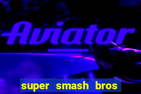 super smash bros flash 3